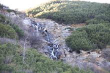 Prut river flow start