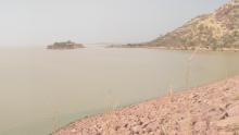 Photo 1 : Vue du barrage de la Kompienga