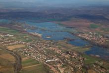 Spring flood in the Ipoly Valley Ramsar Site