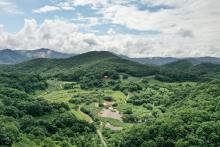 Mungyeong Doline Wetland formed in a doline area, which is rare for wetlands