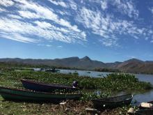 Panorámica Laguna de Olomega