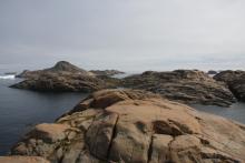 View from main island towards southeast.