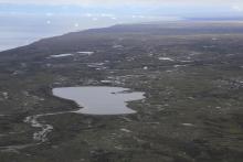 Southern part of Heden seen towards north.