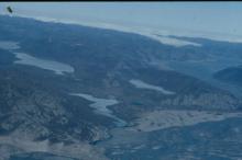 South side of Eqaluumiut Nunaat, with Kuuk marshes - an importnat area for Greenland White-fronted Goose