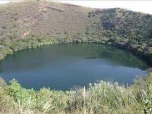 Lago cratérico la Alberca de los Espinos