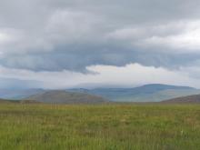 Picturesque view of Sekhukhuneland from Steenkampberg Mountane grassland