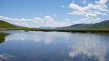 Longbaotan Wetlands, Summer