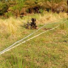 Système d'irrigation pour l'arboriculture dans campement de chasse de Tapoa-Djerma