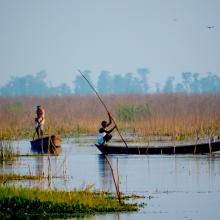 Fishers at Kabartal