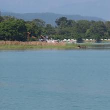 Landscape view of Asan