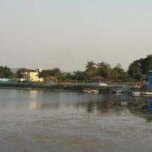 A view of Ansupa Lake