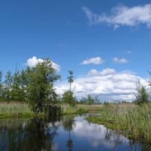 The Stokhid River near Buchin village