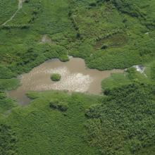 Skyview of Lake