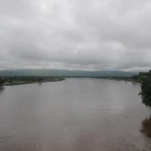 Main channel in northern marsh