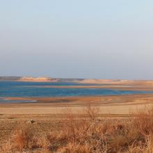 Kuymazar reservoir