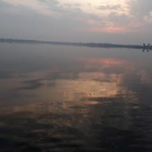 Panaromic view of Parvati Arga Bird Sanctuary Panaromic view of Parvati Arga Bird Sanctuary