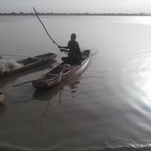 Pêche pratiquée sur le lac Higa