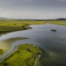 Bugdasheni Lake