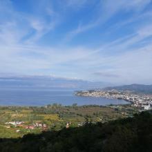 Ohrid lake and Studencisko blato